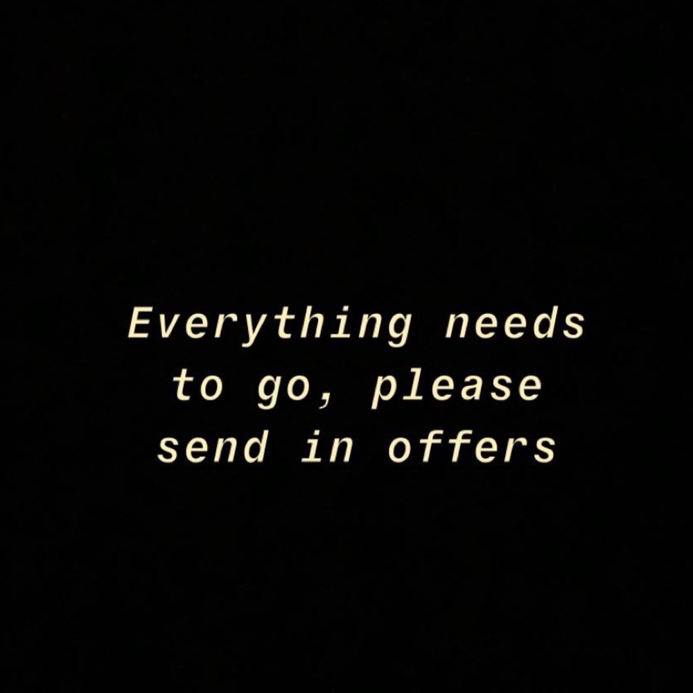 PLEASE PLEASE!!! EVERYTHING NEEDS TO GO ASAP❤️